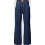 Donkerblauwe Review Baggy jeans in de Sale voor Heren 