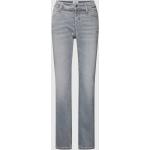 Lichtgrijze CAMBIO Slimfit jeans voor Dames 