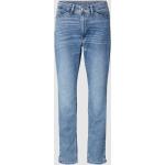 Lichtblauwe Polyester Slimfit jeans  voor de Zomer voor Dames 