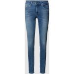 Lichtblauwe Liu Jo Jeans Used Look Skinny jeans voor Dames 