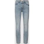 Lichtblauwe Polyester Guess Slimfit jeans in de Sale voor Dames 