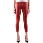 Rode Polyester J BRAND Skinny jeans in de Sale voor Dames 