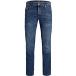 Blauwe Stretch Jack & Jones Stretch jeans  in Grote Maten  in maat XL  lengte L34  breedte W46 voor Heren 