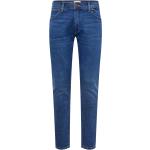 Blauwe Wrangler Larston Slimfit jeans voor Heren 