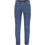 Blauwe Stretch m.e.n.s. Stretch jeans  in maat 3XL voor Heren 