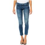 Blauwe Polyester MET Skinny jeans in de Sale voor Dames 