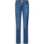 Blauwe Polyester LEVI´S Skinny jeans voor Dames 