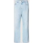 Lichtblauwe Review Baggy jeans voor Heren 