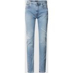 Lichtblauwe Tommy Hilfiger Slimfit jeans in de Sale voor Heren 