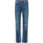 Polyester Tommy Hilfiger Slimfit jeans in de Sale voor Heren 