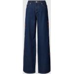 Blauwe Polyester Review Baggy jeans in de Sale voor Dames 