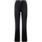 Donkergrijze Polyester Stretch Brax Stretch jeans in de Sale voor Dames 