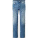 Marine-blauwe Stretch North Sails Regular jeans in de Sale voor Heren 
