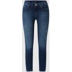 Jeans met smalle pasvorm en stretch, model 'Blush'