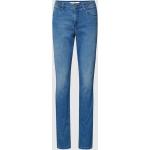 Blauwe Brax Shakira Regular jeans voor Dames 