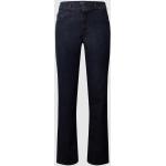 Marine-blauwe Polyester Stretch Angels Jeans Skinny jeans  in Grote Maten  in Grote Maten in de Sale 
