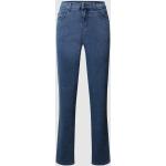 Blauwe Polyester Stretch Angels Jeans Skinny jeans  in Grote Maten  in Grote Maten in de Sale 