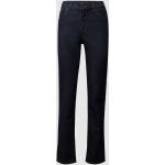 Marine-blauwe Polyester Stretch Angels Jeans Skinny jeans  in Grote Maten  in Grote Maten in de Sale 
