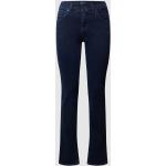 Blauwe Polyester Stretch Angels Jeans Skinny jeans  in Grote Maten  in Grote Maten 