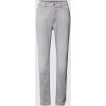 Lichtgrijze Polyester Slimfit jeans  voor de Zomer voor Dames 
