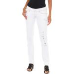 Witte Elasthan MET Skinny jeans in de Sale voor Dames 