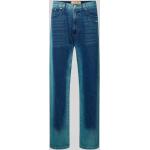 Donkerblauwe Review Bootcut jeans voor Heren 