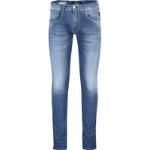 Lichtblauwe Stretch Replay Slimfit jeans  lengte L36  breedte W33 voor Heren 