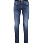 Marine-blauwe Stretch Replay Stretch jeans  in maat S  lengte L34  breedte W36 voor Heren 