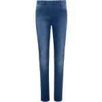 Blauwe High waist Peter Hahn Hoge taille jeans voor Dames 