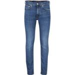 Donkerblauwe Stretch Tommy Hilfiger Stretch jeans  in maat S  lengte L34  breedte W36 voor Heren 