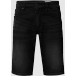 Donkergrijze Polyester s.Oliver Jeans shorts  in maat S in de Sale voor Heren 