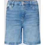 Lichtblauwe Esprit edc Jeans shorts in de Sale voor Dames 