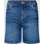 Blauwe Esprit edc Jeans shorts in de Sale voor Dames 