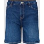 Blauwe Esprit edc Jeans shorts in de Sale voor Dames 