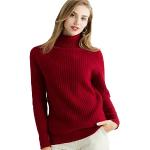 Casual Merinowollen Handwas Pullovers  voor de Herfst Ronde hals  in maat XS voor Dames 