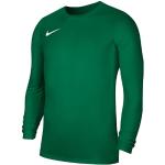 Nike Heren Top Met Lange Mouwen M Nk Df Park Vii Jsy Ls, Bianco Green, BV6706-302, XL