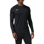 Zwarte Mesh Nike Park VII Ademende Voetbalshirts  in maat L in de Sale voor Heren 