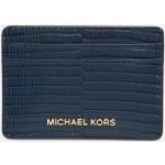 Blauwe Michael Kors Jet set Creditcard-etuis in de Sale voor Dames 