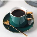 Groene Keramieken Koffiekopjes & koffiemokken met motief van Koffie voor 1 persoon 