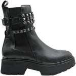 Zwarte Janet & Janet Chelsea boots  in maat 37 in de Sale voor Dames 