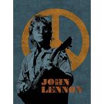 John Lennon Peace Sign 60 x 80 cm canvas print, katoenmix, meerkleurig, 60 x 80 cm