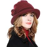 Casual Rode Acryl Bucket hats  in Onesize voor Dames 