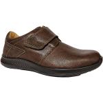 Bruine Jomos Klittenband schoenen  in maat 43 met Klittenbandsluitingen voor Heren 