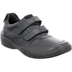 Zwarte Jomos Klittenband schoenen  in maat 44 met Klittenbandsluitingen voor Heren 