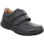 Zwarte Jomos Klittenband schoenen  in maat 47 met Klittenbandsluitingen voor Heren 