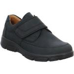 Zwarte Jomos Klittenband schoenen  in maat 50 met Klittenbandsluitingen voor Heren 