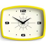 Retro Gele Design klokken 