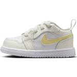 Casual Witte Nike Jordan 1 Sneakers  voor een Stappen / uitgaan / feest  in 23,5 met Klittenbandsluitingen voor Babies 