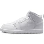 Casual Witte Synthetische Nike Jordan 1 Jongensschoenen  in maat 35 