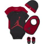 Casual Rode Nike Jordan 5 All over print Rompertjes sets voor Babies 